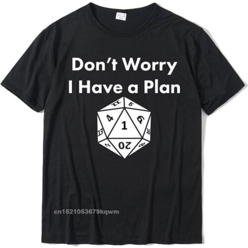Dungeons D20 Fail RPG Fumble Graphic T Shirt T Shirts Plain Design Cotton Men Tops & Tees Casual