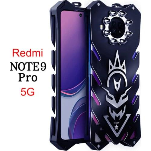 Zimon Phone Cases Xiaomi Redmi Note 9 5G