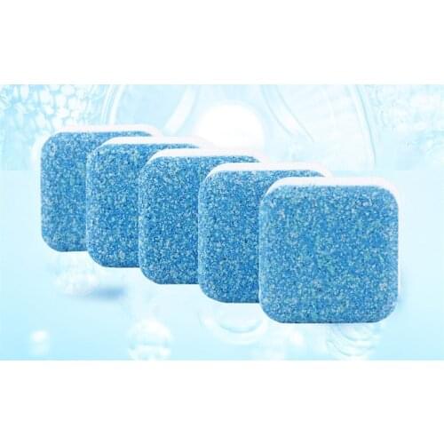 1/3/5pcs Washer Cleaning Detergent Effervescent Tablet Washer Cleaner Washing Machine Cleaner