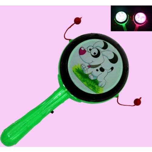 Infant light wave drums/luminous toys/crystal ball/baby toys for children/toy