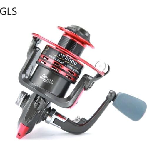 10+1BB NEW 4000 Series No Gap Aluminum Alloy Spool Spinning Wheel 5.2:1Gear Ratio High-speed Carp Fishing Wheel