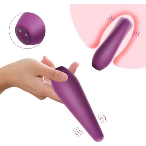 10 Frequency Vibrator Nipple Massage Stimulator G-spot Vagina Stimulator Sex Shop Magnetic Rechargeable Female Masturbation Tool