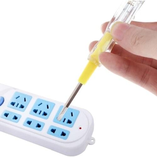 100-500V Multi-function Electric Pen Phillips Slotted Screwdriver Voltage Tester