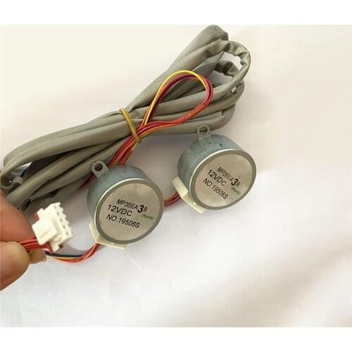 130CM 12V MP35EA3B Double Motor for Midea Air Conditioner Cabinet Sweeping Motor for Midea Air Conditioner Cabinet Accessories