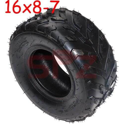 16X8-7 (200/55-7) Kart Auto Parts 7 inch ATV Tires 16X8.00-7 16 * 8-7 Highway Tire Off-road tire Wear-resistant Wheel Tires