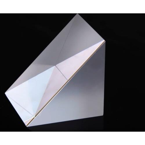 25X25X100MM Professional Optical Component Test Experimental Product Right-angle Prism Glass Surface with Coating Coating