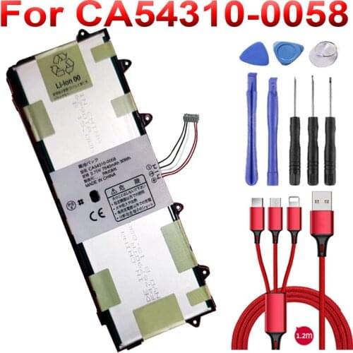 3.75V 7840MAH CA54310-0058 DOCOMO ARROWS Tab F-03G For CA54310-0058 Battery SanErqi