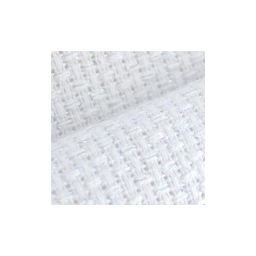 3TH oneroom 14 Count (14 CT) 50X50cm Aida Cloth Cross Stitch Fabric metalic aida Best Quality Free Shipping