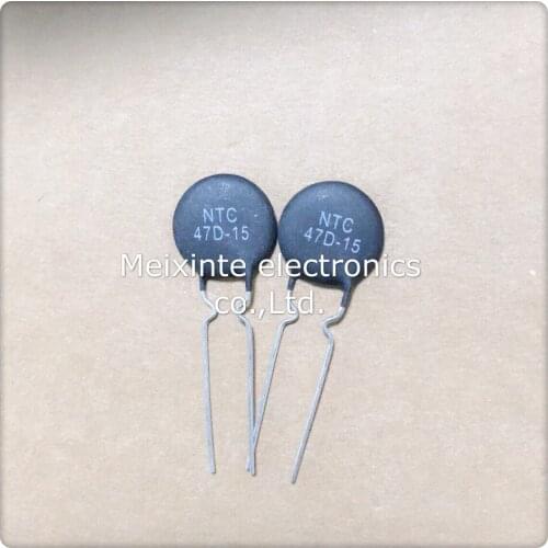 50-200pcs/lots NTC47D-15 47D-15 Frequency converter electric welding machine commonly used thermistor