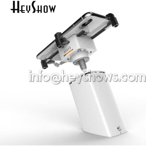 6 PCS Smartphone Security Display Stand iPhone Burglar Alarm System Cellphone Anti-Theft Charging For Phone/Tablet With 4 Claws