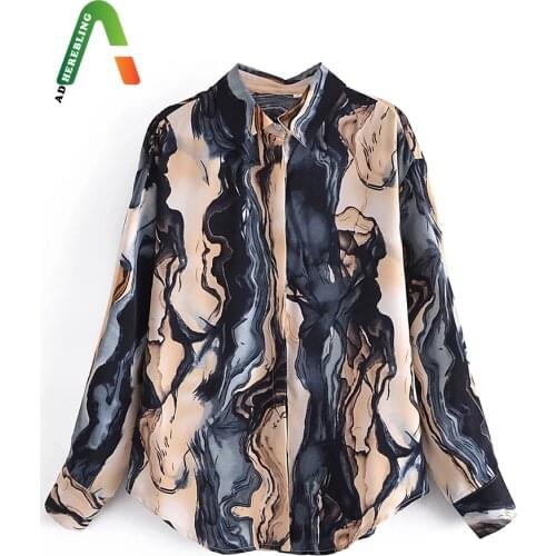 Блузки на пуговицах Adherebling China At AliExpress