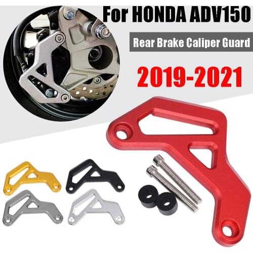Motorcycle Accessories Rear Brake Caliper Guard Protector Protection Cover For HONDA ADV150 ADV 150 2019 2020 2021