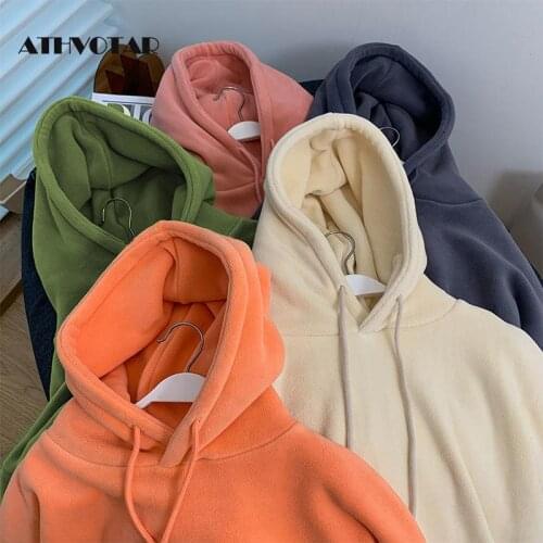 ATHVOTAR Hooded Sweatshirts For Women