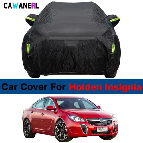 Outdoor Car Cover For Holden Insignia Anti-UV Sun Shade Snow Rain Dust Resistant Auto Cover Waterproof