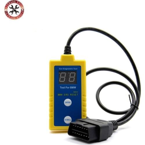 Free Shipping Airbag Scan / Reset Tool B800 for BMW SRS Reset Scanner OBD Diagnostic,Car Code Reader