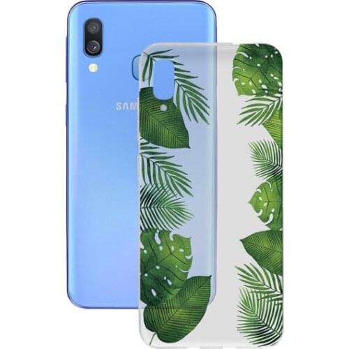 Mobile cover Samsung Galaxy A40 Contact Flex TPU Autumn