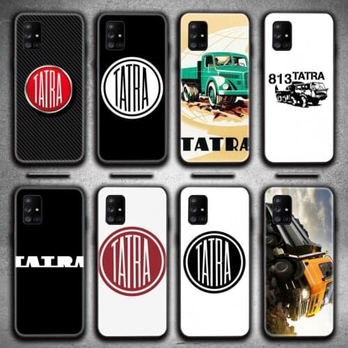Truck TATRA LOGO Phone Case For Samsung Galaxy A21S A01 A11 A31 A81 A10 A20E A30 A40 A50 A70 A80 A71 A51