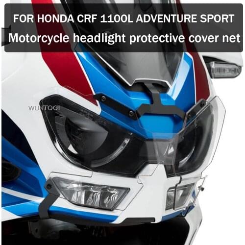 Crf1100l New Motorcycle headlight protection cover for honda africa twin crf 1100l adventure sports 2020 2021 Headlight bezel