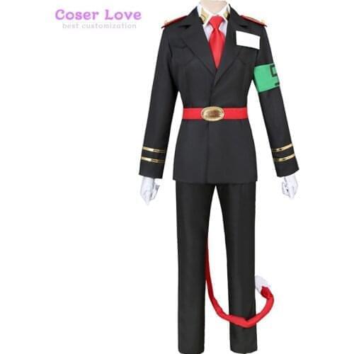 Detentionhouse Nanbaka Cosplay costume Carnaval Halloween Christmas Costume