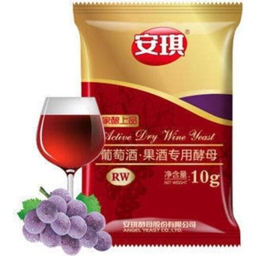 Wine Yeast Home Brewing Saccharomyces Cerevisiae Wine Alcohol Liquor Active Dry Grape Yeast Maker Supplies
