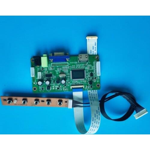 For NV156FHM-A10 Controller board SCREEN display 30Pin HDMI DIY EDP LED monitor LCD DRIVER 1920X1080 KIT VGA 15.6"