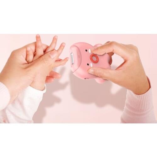 Electric Automatic Nail Clippers Trimmer Safety Nail Polisher Nail Cutter Manicure for Children Adult Care Scissors Body Tools