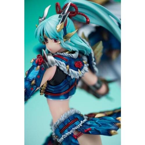 GK monster hunter hand do resin die.it WF 1/6 ray Wolf dragon king huntress hammer die.it spot
