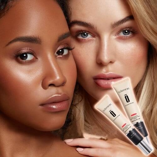 Face Primer Natural Make Up Base Foundation Cream Shrink Pore Primer Moisturizing Whitening Primer Magic Invisible Oil Control