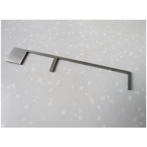 Piano tool,Strings to Hammer Gage (stainless steel/bayonet L47mm)