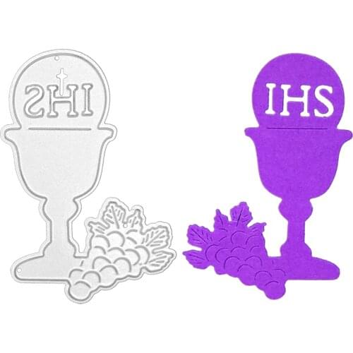 Julyarts Bottle Stencil Scrapbooking Metal Die For DIY Embossing Photo Paper Album Greeting Cards Gift Dies Cut New