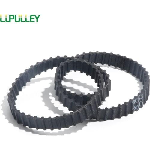 LUPULLEY DA-XL Rubber Timing Belt 10/15mm Belt Width DAXL 200/206/210/212/216/218/220/228/230/234/236mmFor Machine Transmission
