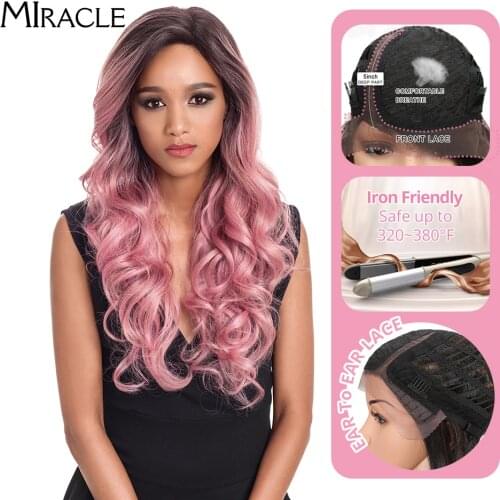 Miracle Pink Wigs