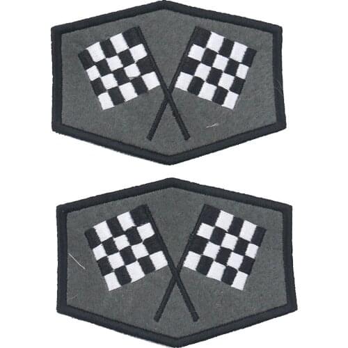 Handmade fashion embroidery cloth stickers DIY clothes patch handsome decoration accessories