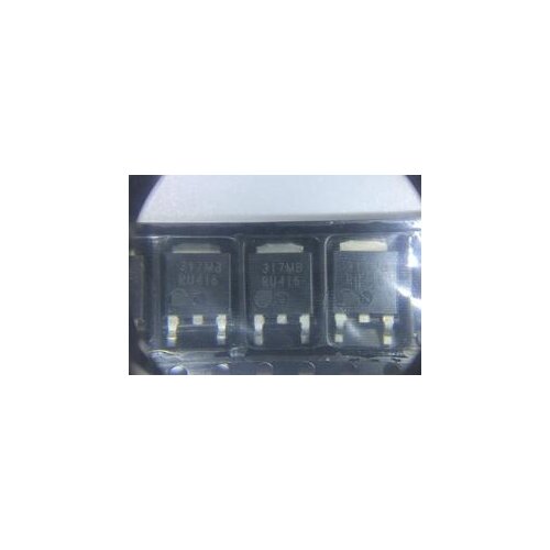 100% NEW Free shipping LM317MBDT TO-252