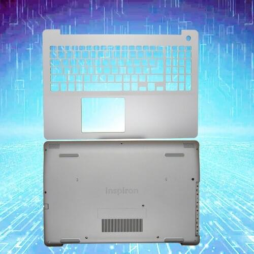 New For DELL Inspiron 5583 15-5000 Laptop Palmrest Keyboard Bezel Housing Bottom lower case Cover shell 0TMGJ5 0F77JT 06DWT6