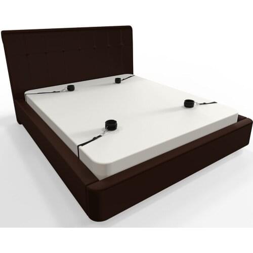 New Under Bed Restraint Fetish Bondage Restraints Slave Bed Restraints BDSM Sex Products Handcuffs Erotic Sex Toys for Couples