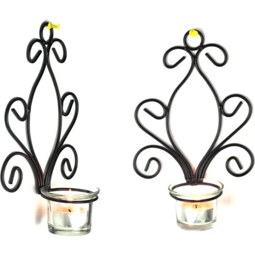Pannow Decorative Wall Candlesticks