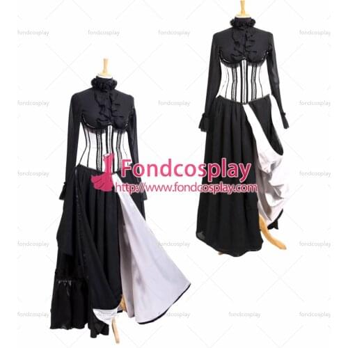 O Dress The Story Of O With Bra Chiffon Cotton Dress Cosplay Costume Tailor-made[G708]