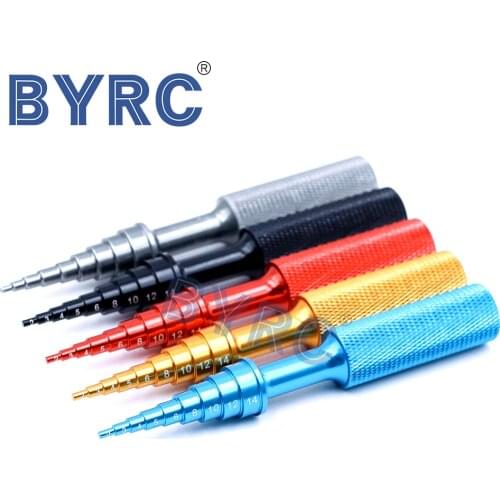 Aluminum Alloy Bearing Steering Hub Carrier Disassembly Remove Installer Tool 2-14mm for HSP Tamiya HPI Kyosho RC Car Model