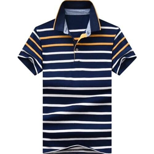 2018 Men Shirt Summer Men Business Casual Breathable White Striped Short Sleeve Shirt Pure Cotton Work Clothes