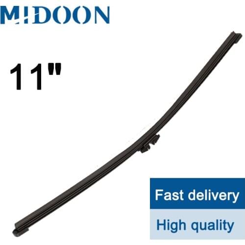 MIDOON Wiper 11" Rear Wiper Blade For Volvo V40 Cross Country 2012 - 2016 2017 2018 2019 Windshield Windscreen Rear Window