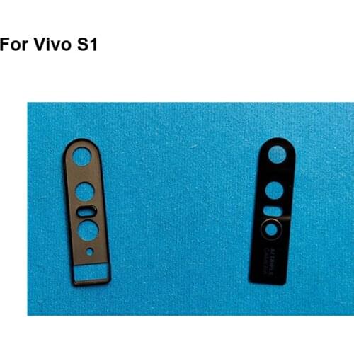 For Vivo S1 Rear Back Camera Glass Lens +Camera Cover Circle Housing Replacement test good For Vivo S 1
