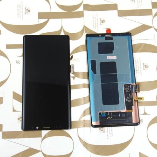 SUPER AMOLED 6.4'' LCD for SAMSUNG GALAXY Note 9 Note9 N960D N960F Display Touch Screen Digitizer Assembly Black