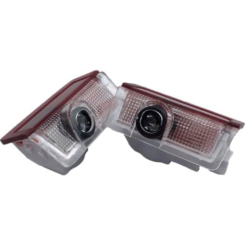 2PCS LED car Door Projector Logo Lights For Mercedes Benz A B C E M GL AMG Class W176 W246 W205 W212 W166 E63 C63 A180 C200 E260
