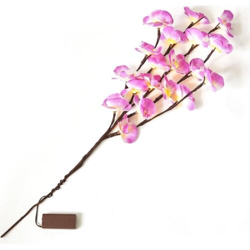 Branch Lights 1pcs 75cm Frangipani Simulation Home Room Decoration Led