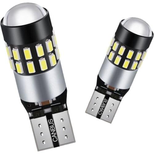 2pcs Error Free T10 W5W 168 194 LED Car Interior Parking Lights For Alfa Romeo Giulietta Mito 159 147 156 Giulia Spider Brera GT