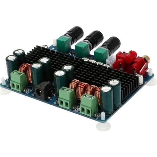 TPA3116 2X50W + 100W 2.1 Dual Channel Power Amplifier Channel Digital Subwoofer Power Amplifier Board DC 12V-26V