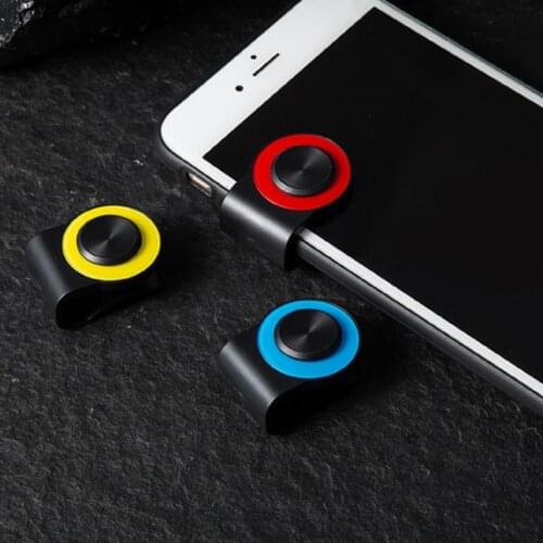 A7 Universal Handle Rocker Eating Chicken Button Mobile Game Controller Plastic Touch Screen Game Joystick With Clip For Xiaomi