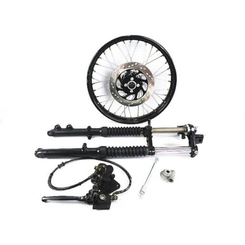 Retrofit CG125 WY125 JC70 Complete Set of Refitted Oil Brake Assembly