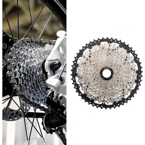 1 Set GUB Bike Trigger Shifter Bike Gear Shifter Good Hardness High-strength 12 Speed Bike Derailleur Flywheel Chain for Bike